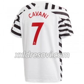 Manchester United Edinson Cavani 7 Treći Nogometni Dres 2020-2021